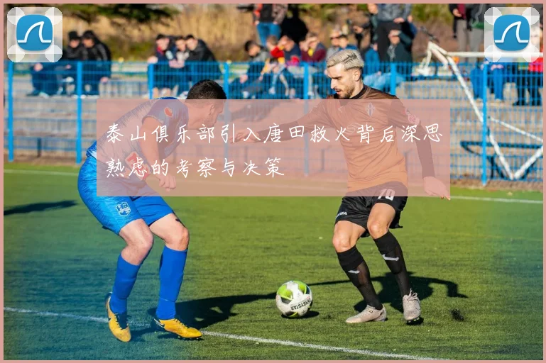 泰山俱乐部引入唐田救火背后深思熟虑的考察与决策